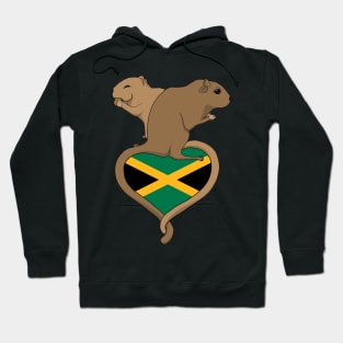 Gerbil Jamaica (Light) Hoodie